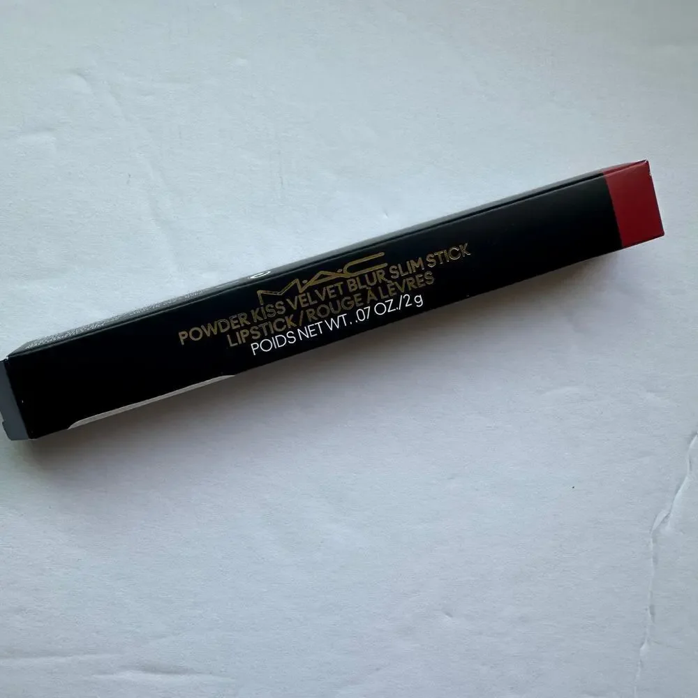 MAC new box